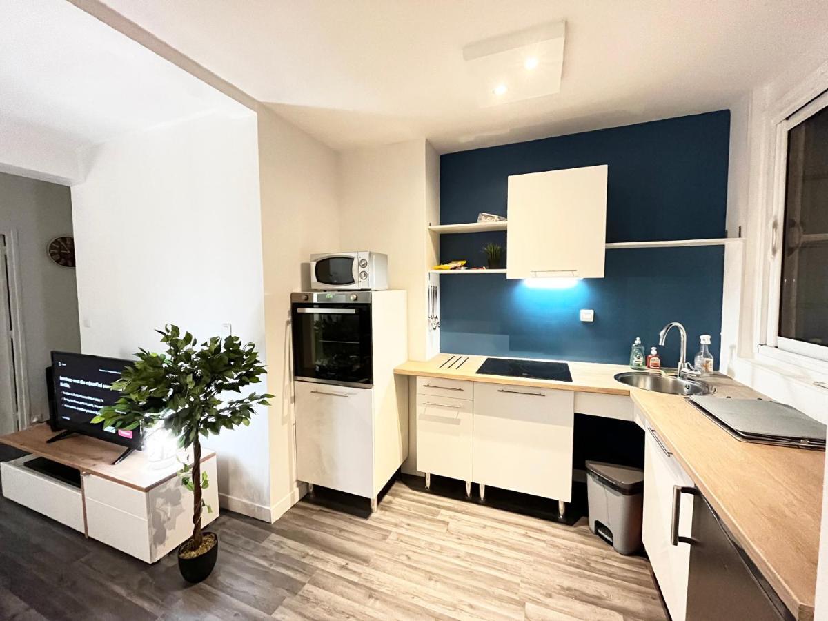 Appartement De Charme T2 Au Coeur De Bourges Buitenkant foto