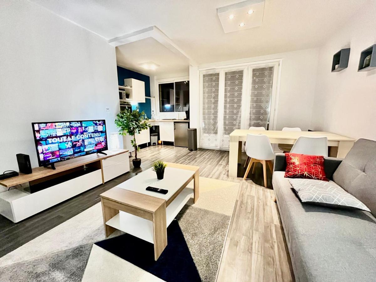 Appartement De Charme T2 Au Coeur De Bourges Buitenkant foto